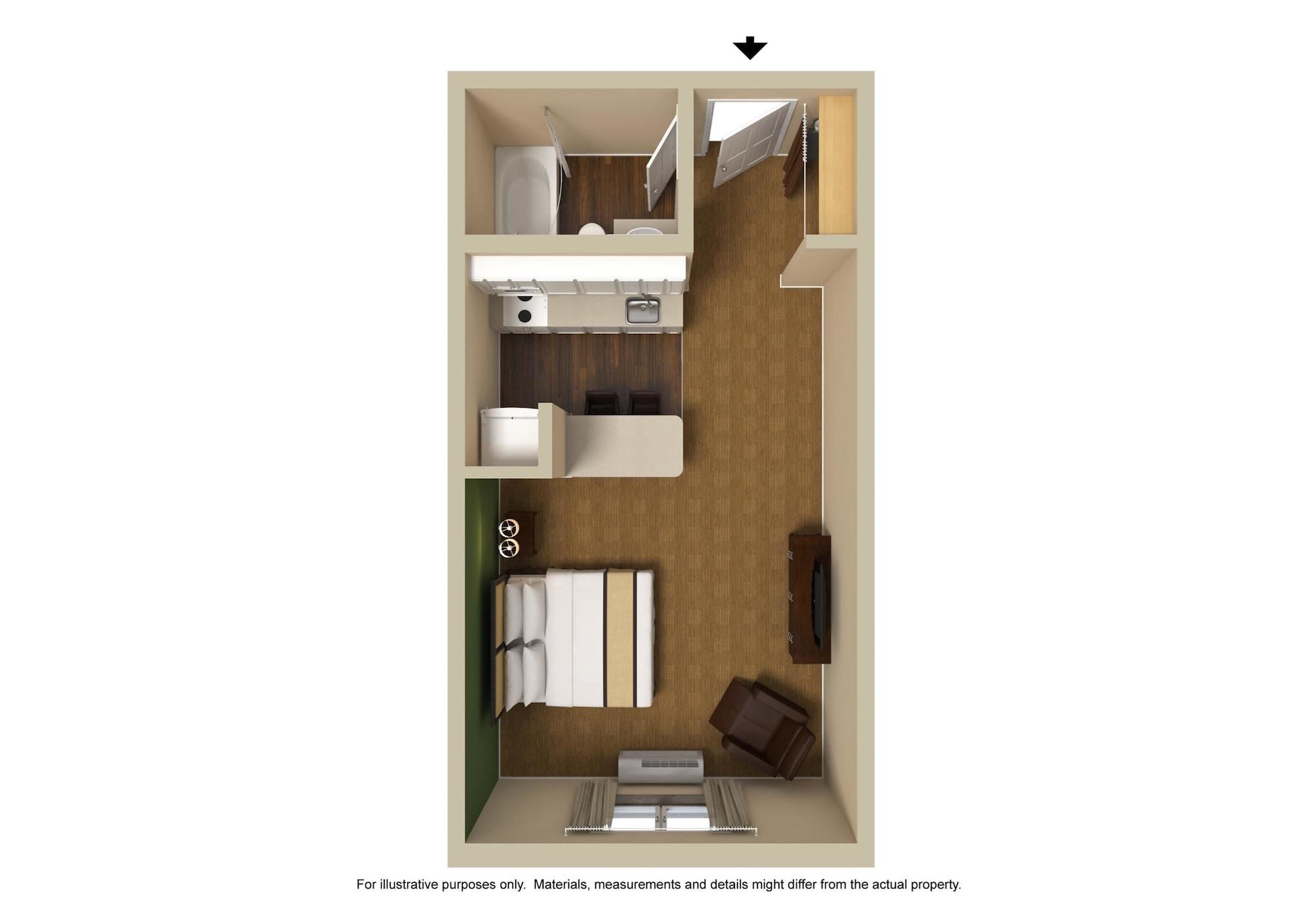 Extended Stay America Suites - Detroit - Madison Heights Esterno foto