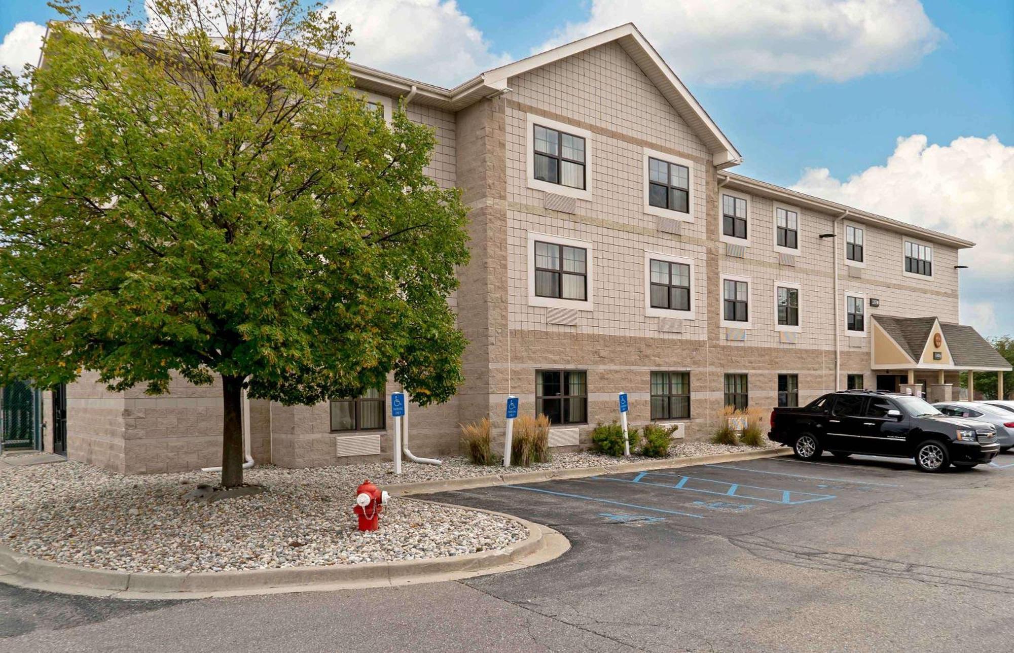 Extended Stay America Suites - Detroit - Madison Heights Esterno foto